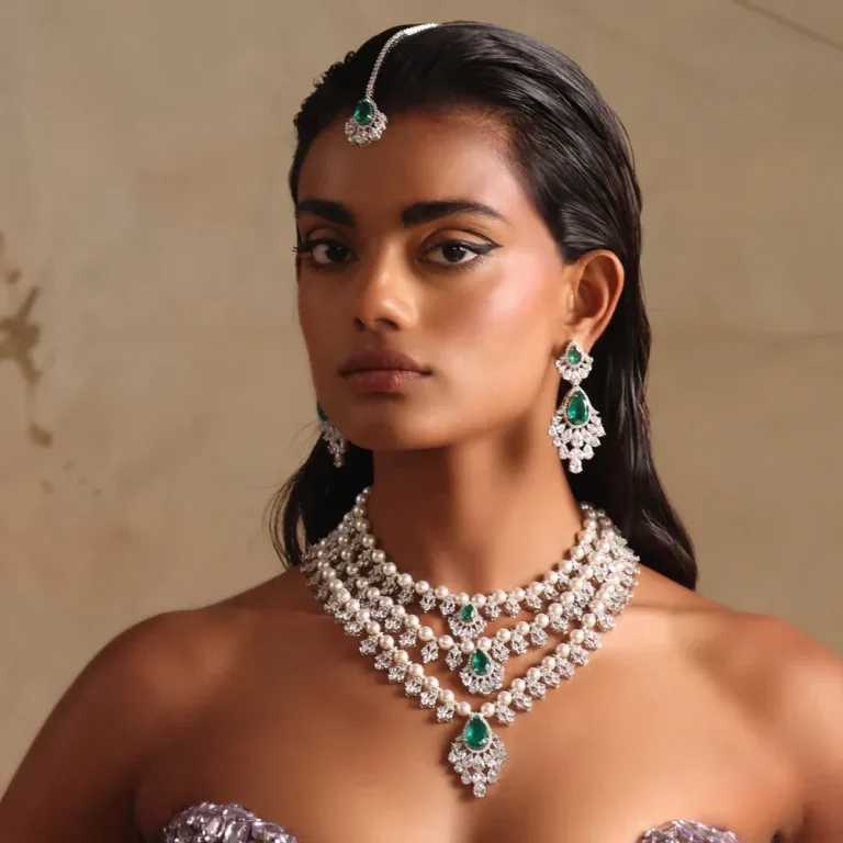 Layered Statement Neckpiece: Elevate Your Style Effortlessly