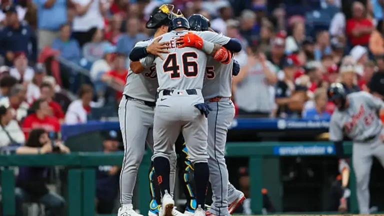 detroit tigers vs phillies match player stats: Epic Insights