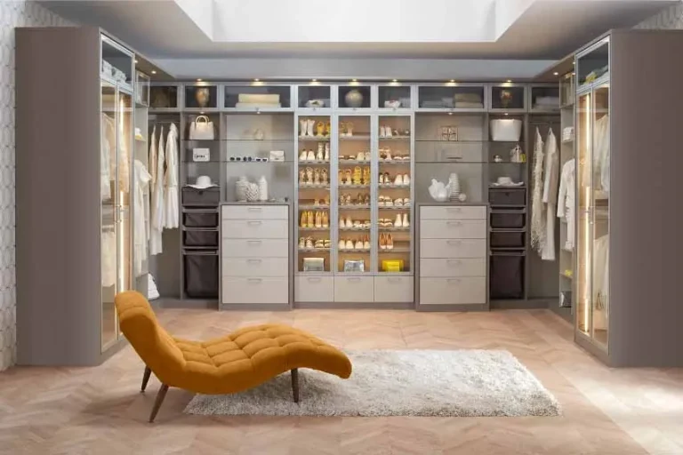 Luxury Walk In Wardrobe Furniture Secrets: Elegant Storage
